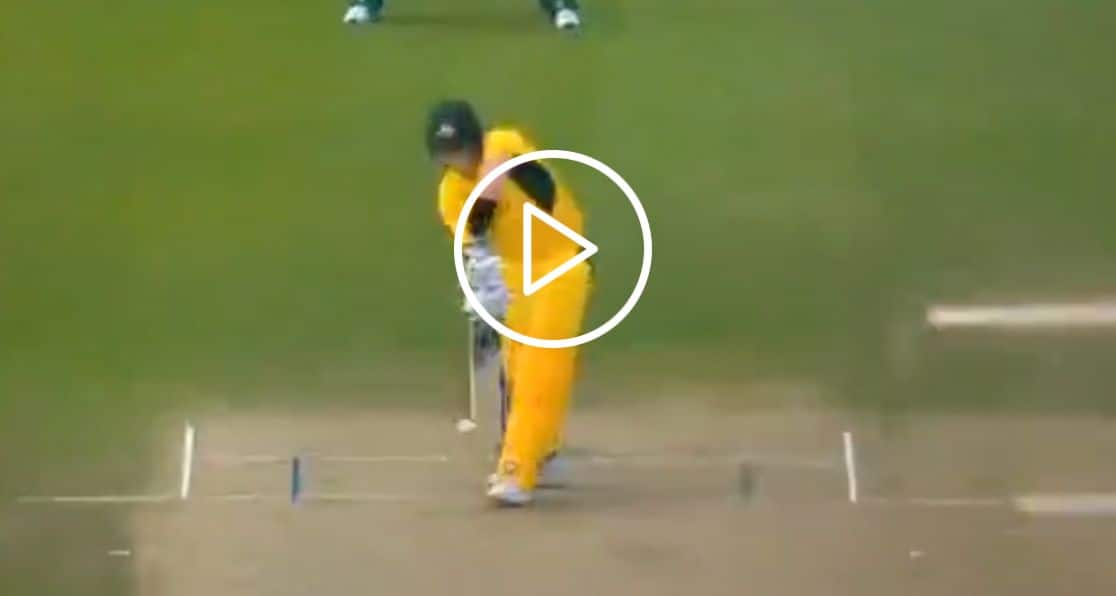 [Watch] Haris Rauf Produces A 'Ripper' to Leave Steve Smith Shell-Shocked